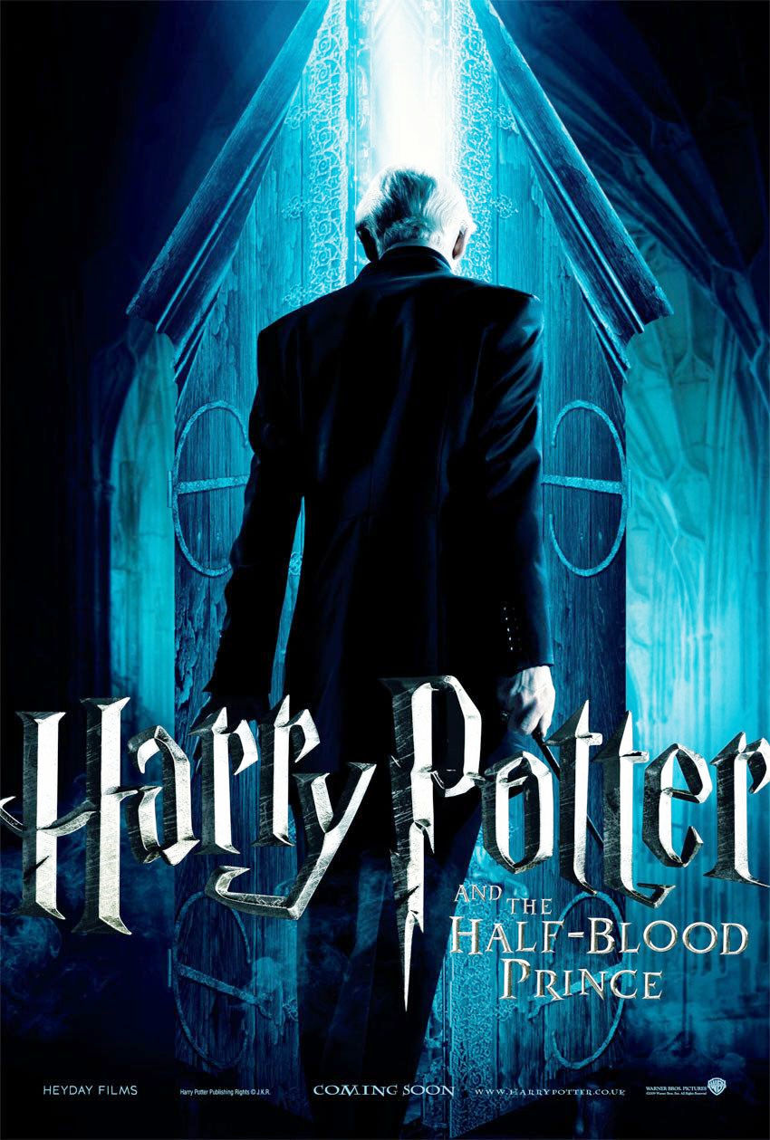 Poster of Harry Potter and the Half-Blood Prince (2009)