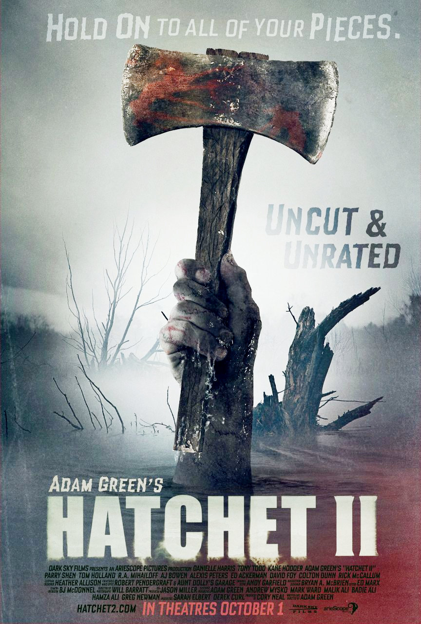 Poster of Dark Sky Films' Hatchet II (2010)