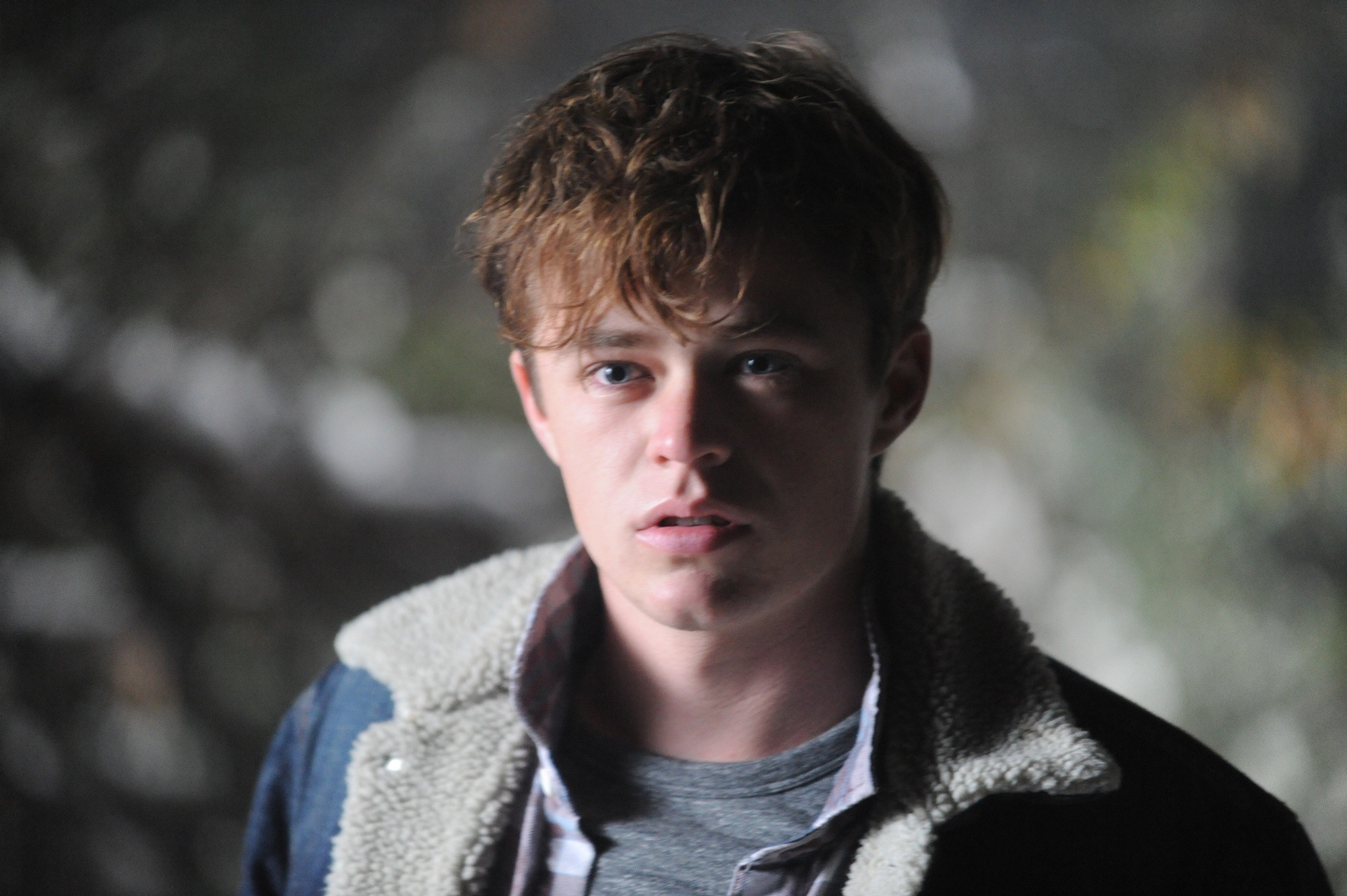Harrison Gilbertson stars as Evan IFC Midnight's Haunt (2014)