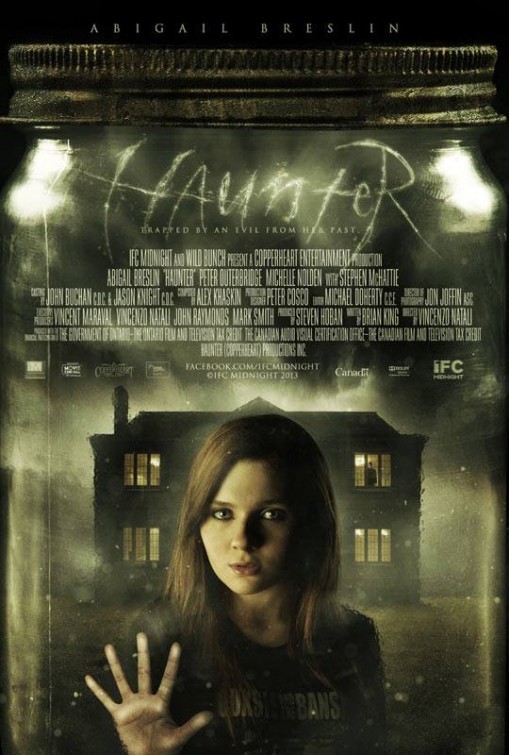 Poster of IFC Midnight's Haunter (2013)