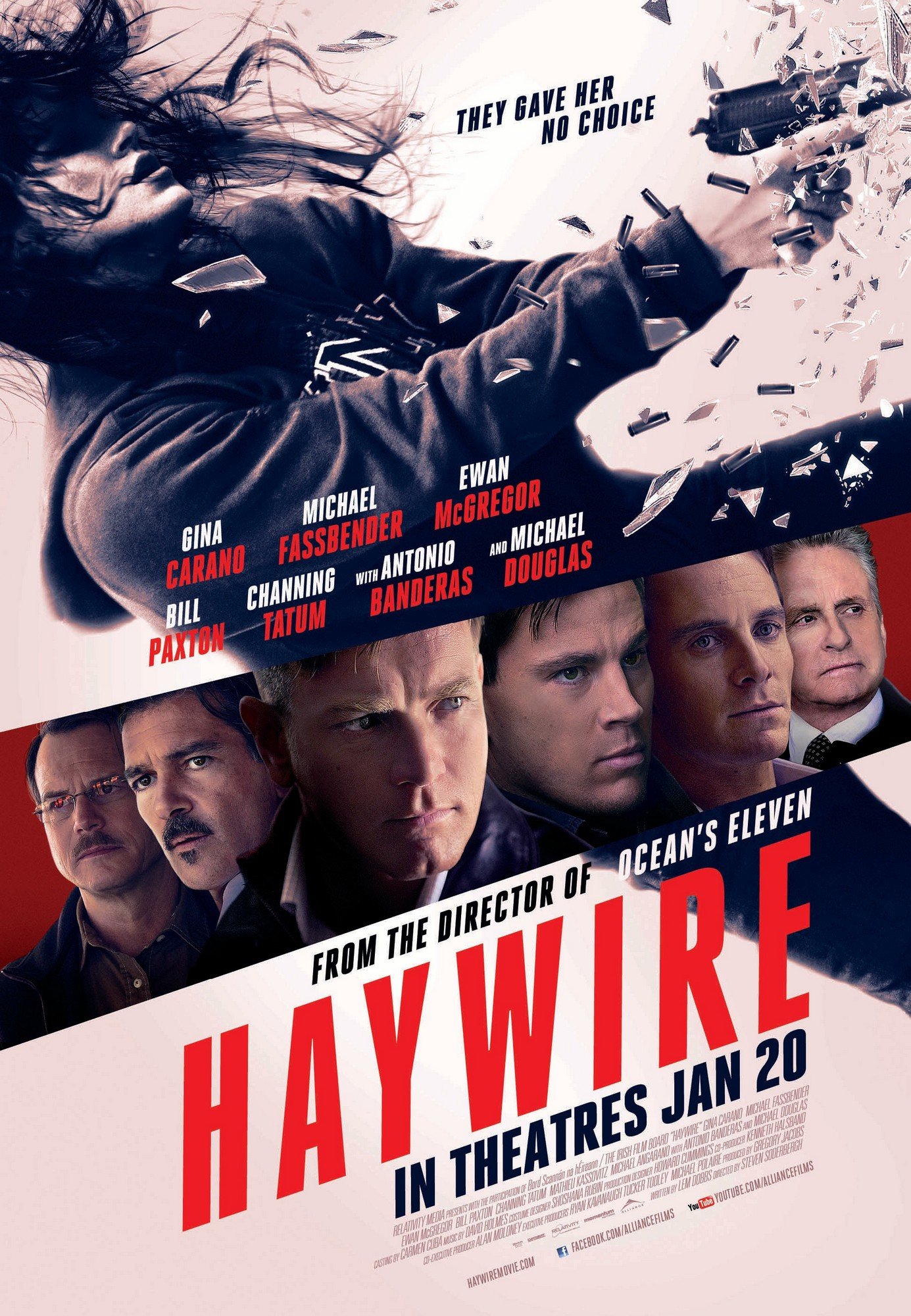 Poster of Relativity Media's Haywire (2012)