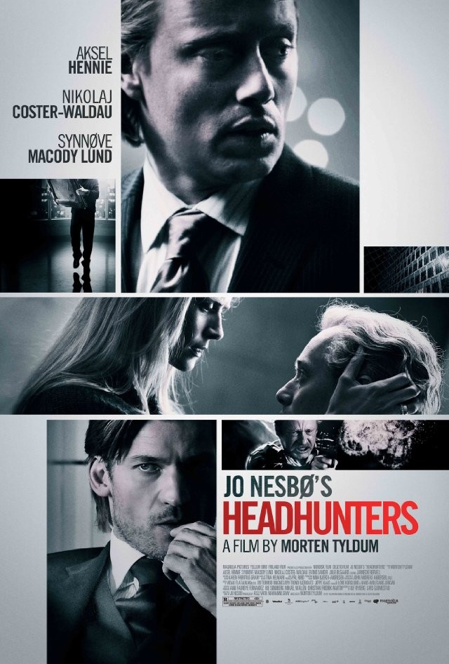 Poster of Magnolia Pictures' Headhunters (2012)