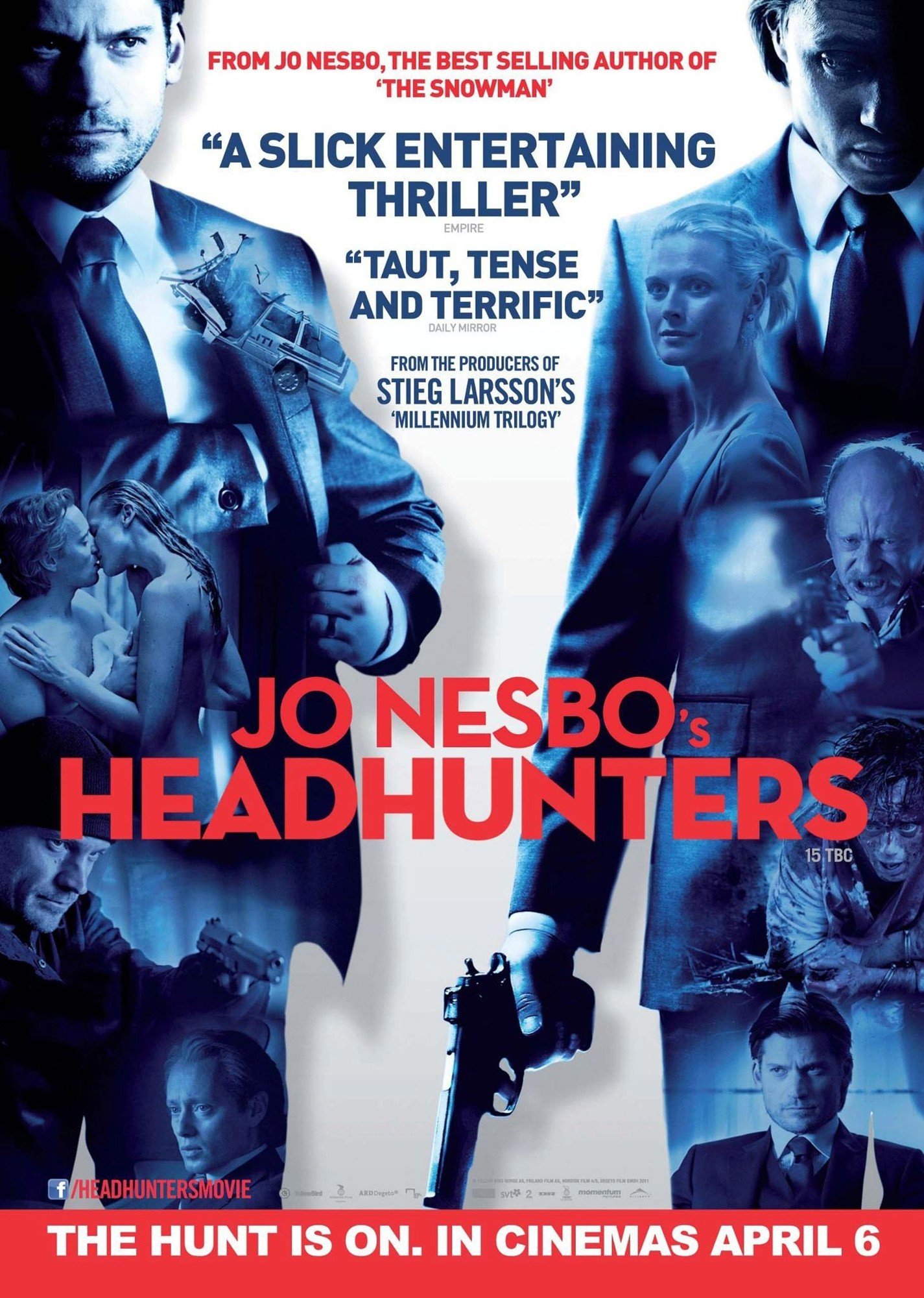 Poster of Magnolia Pictures' Headhunters (2012)