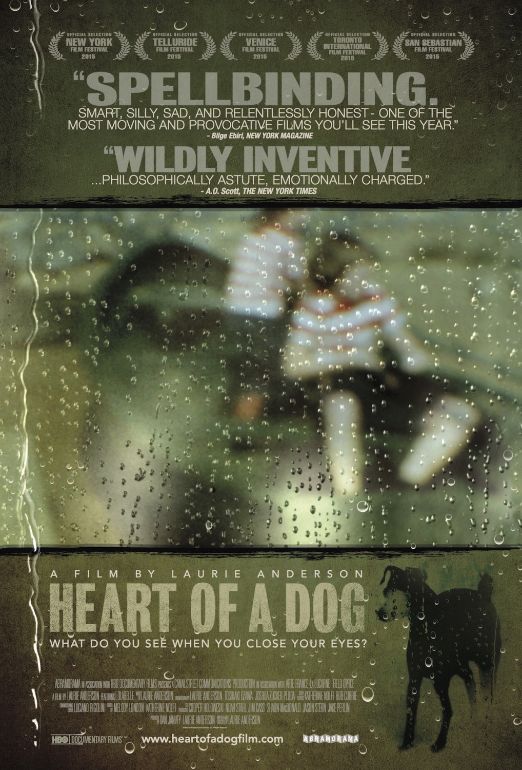Poster of Abramorama's Heart of a Dog (2015)