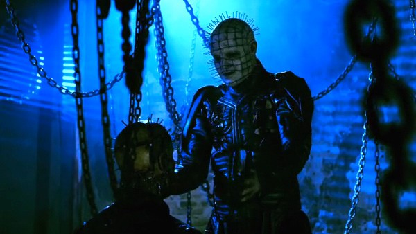 Stephan Smith Collins stars as Pinhead in Dimension Extreme's Hellraiser: Revelations (2011)