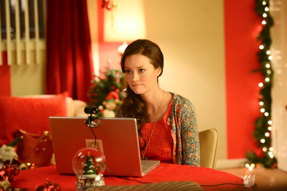 Summer Glau stars as Christine Prancer in Hallmark Channel's Help for the Holidays (2012)