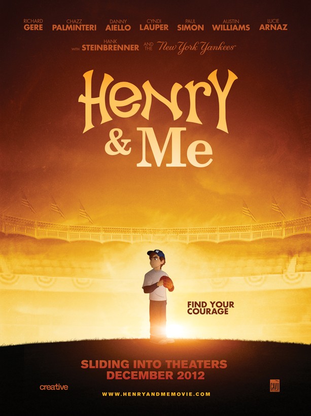 Poster of Creative Group's Henry & Me (2014)