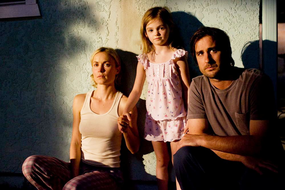 Radha Mitchell, Morgan Lily and Luke Wilson in Overture Films' Henry Poole Is Here (2008)