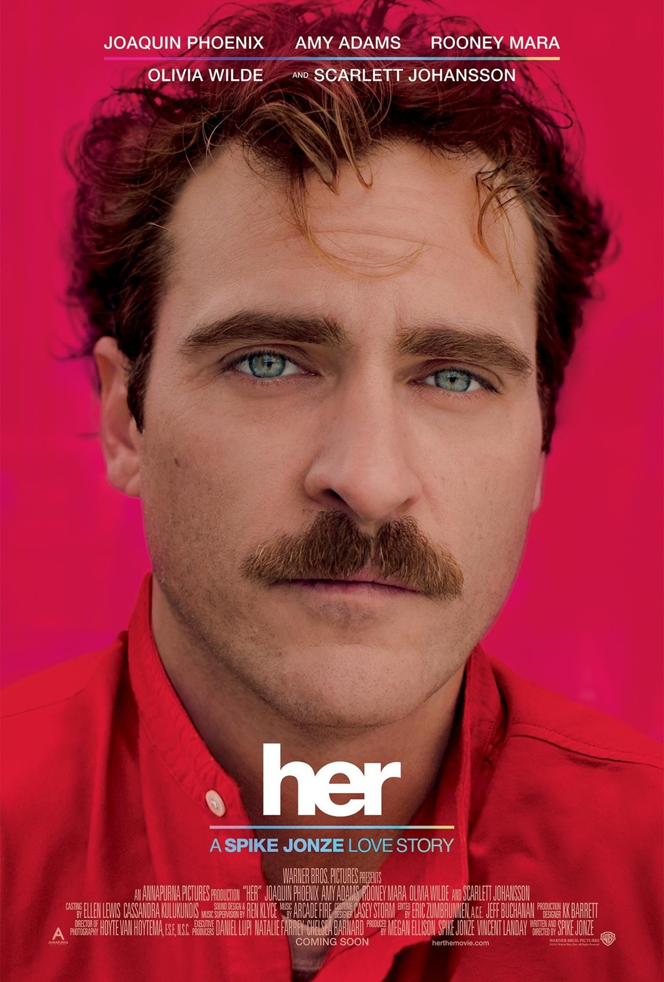 Poster of Warner Bros. Pictures' Her (2013)