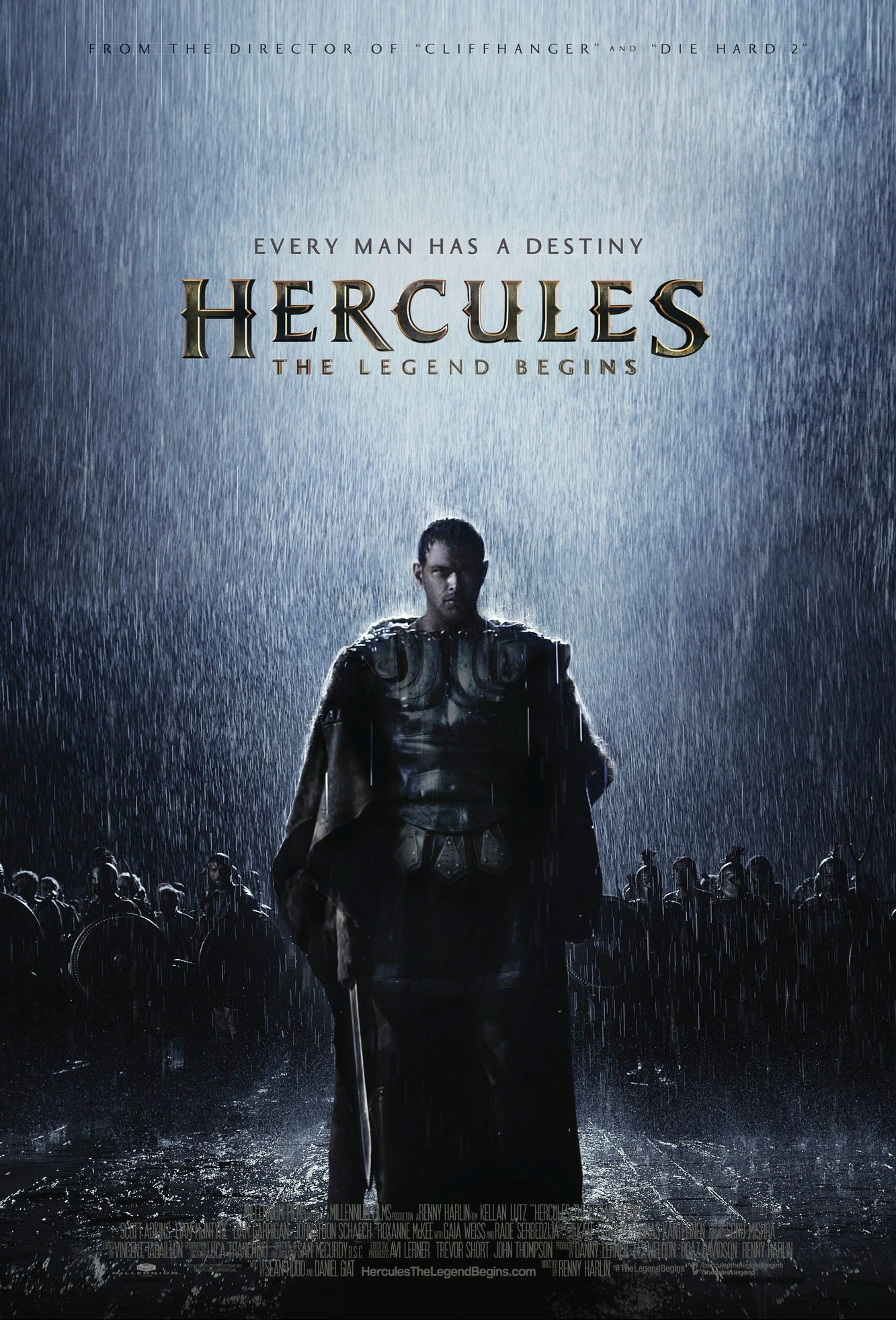 Poster of Summit Entertainment's The Legend of Hercules (2014)