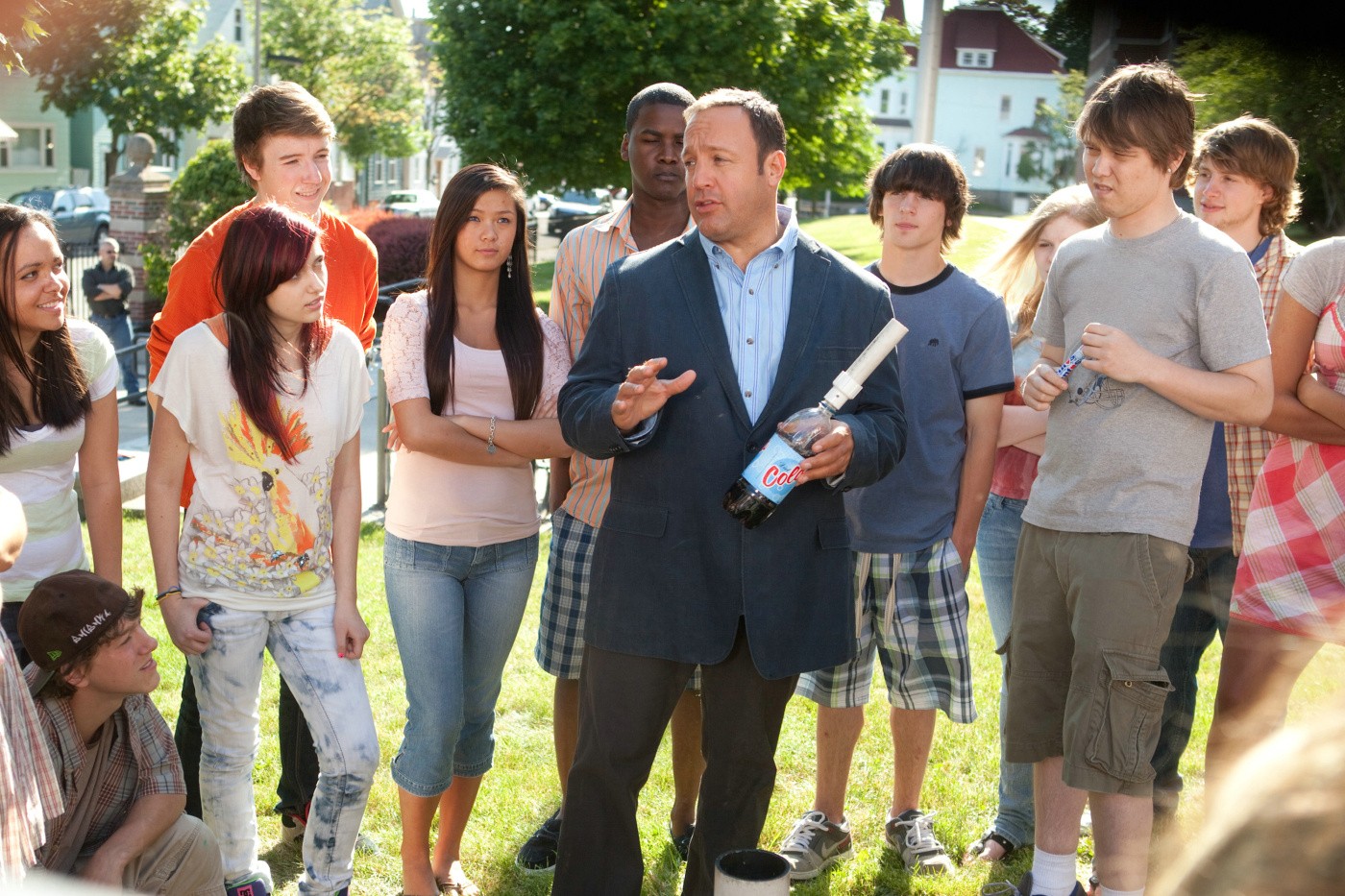 Kevin James stars as Scott Voss in Columbia Pictures' Here Comes the Boom (2012)
