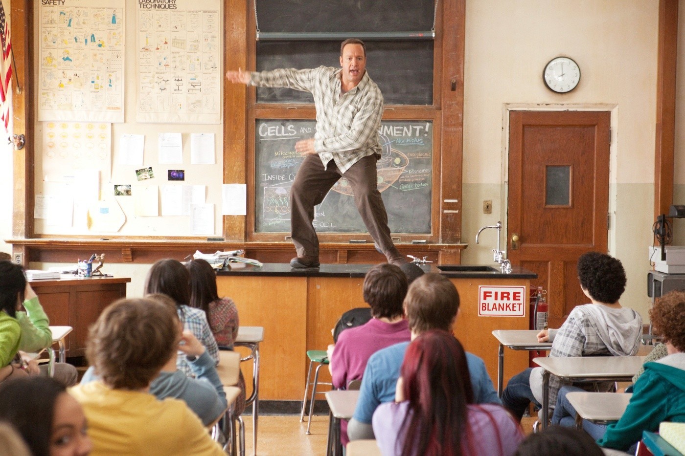 Kevin James stars as Scott Voss in Columbia Pictures' Here Comes the Boom (2012)