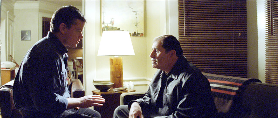 Matt Damon stars as George and Richard Kind stars as Christos in Warner Bros. Pictures' Hereafter (2010)