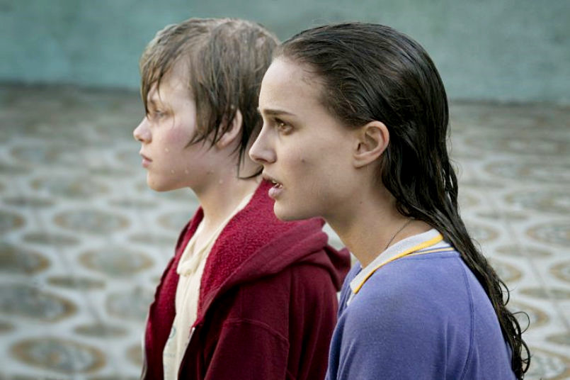 Devin Brochu stars as T.J. and Natalie Portman stars as Nicole in Newmarket Films' Hesher (2011)
