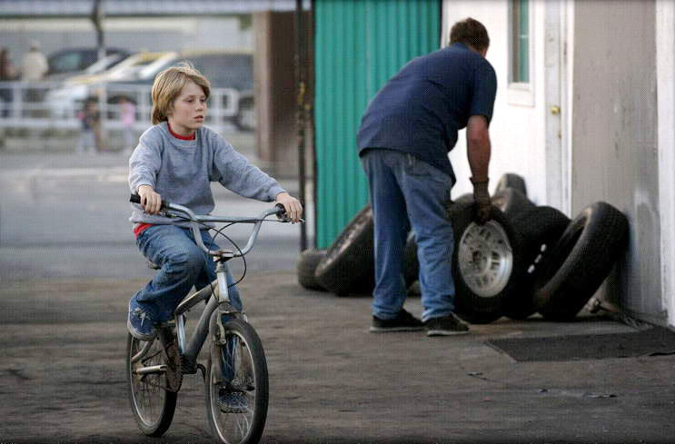 Devin Brochu stars as T.J. in Newmarket Films' Hesher (2011)