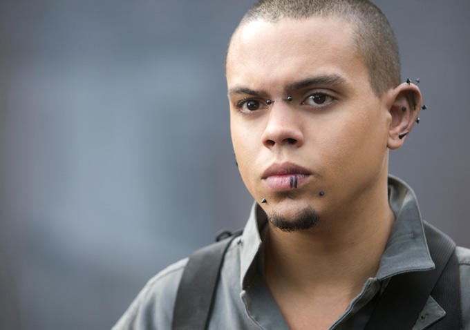 Evan Ross stars as Messalla in Lionsgate Films' The Hunger Games: Mockingjay, Part 1 (2014)