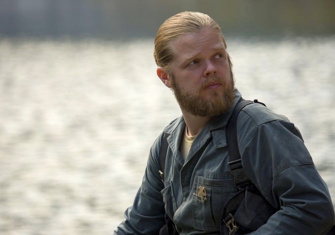 Elden Henson stars as Pollux in Lionsgate Films' The Hunger Games: Mockingjay, Part 1 (2014)