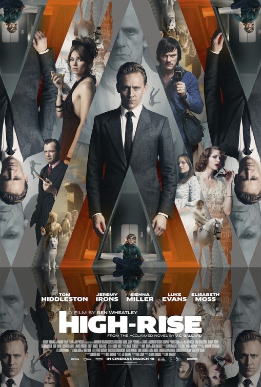 Poster of Magnolia Pictures' High-Rise (2016)