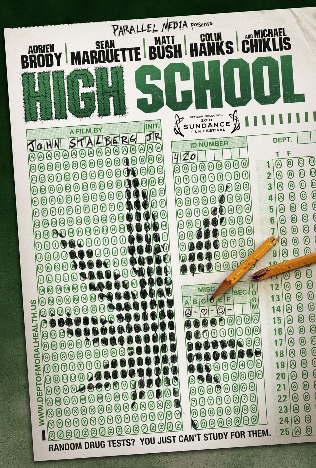 Poster of Anchor Bay Entertainment's High School (2012)