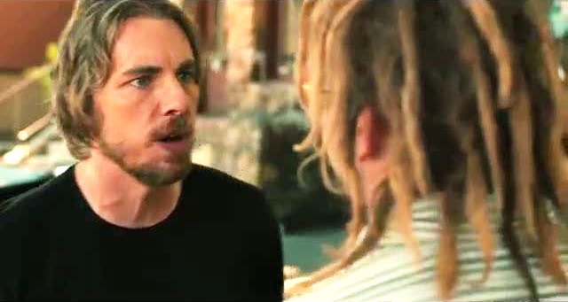 Dax Shepard stars as Charlie Bronson in Open Road Films' Hit and Run (2012)