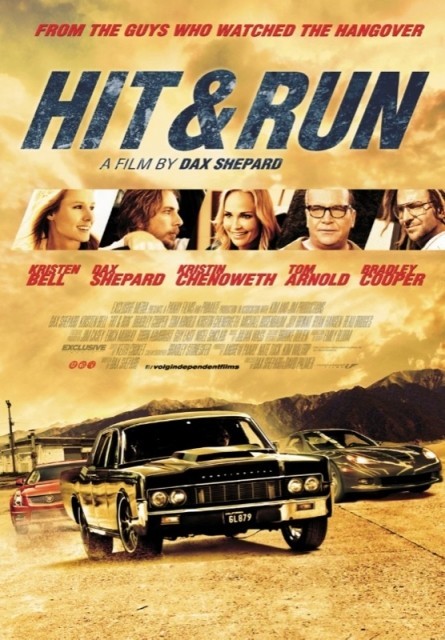 Poster of Open Road Films' Hit and Run (2012)