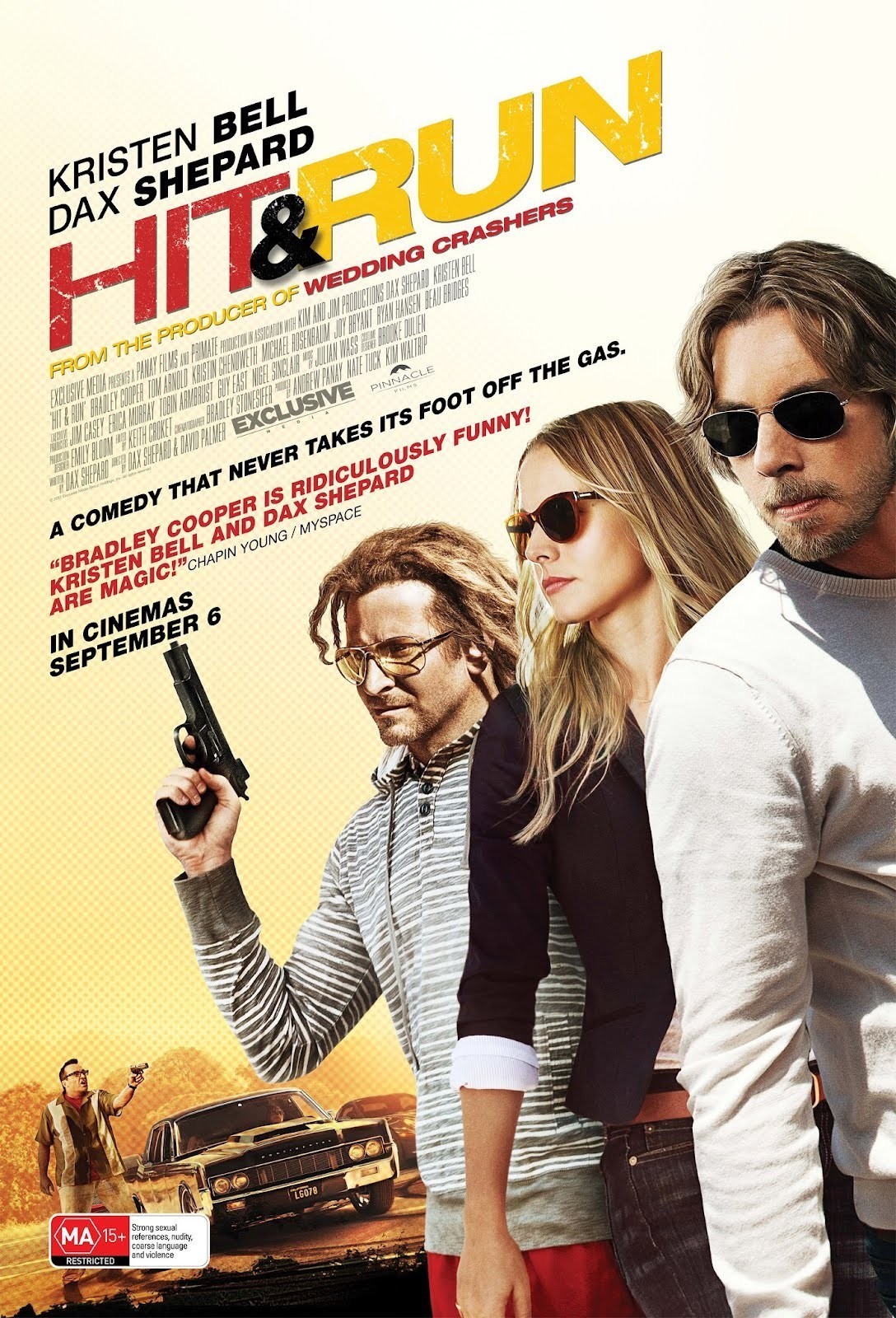 Hit And Run 2012 Dvdrip Xvid Sparks