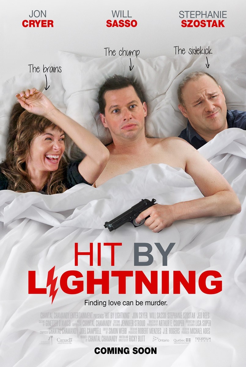 Poster of Gravitas Ventures' Hit by Lightning (2014)