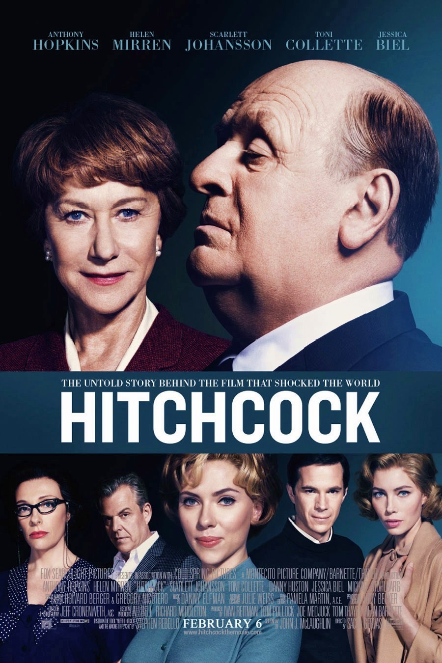 Hitchcock Movie 2012
