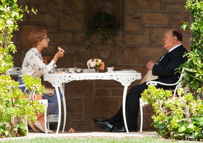 Helen Mirren stars as Alma Reville and Anthony Hopkins stars as Alfred Hitchcock in Fox Searchlight Pictures' Hitchcock (2012)