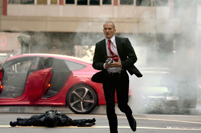Rupert Friend stars as Agent 47 in 20th Century Fox's Hitman: Agent 47 (2015)