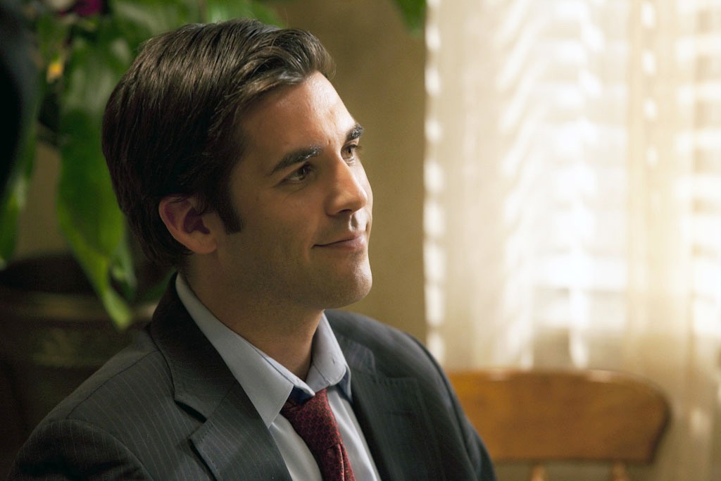 Jordan Bridges stars as David in Hallmark Channel's Holiday Engagement (2011)