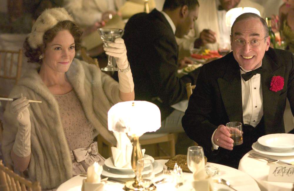 Diane Lane and Bob Hoskins in Focus Features' Hollywoodland (2006)