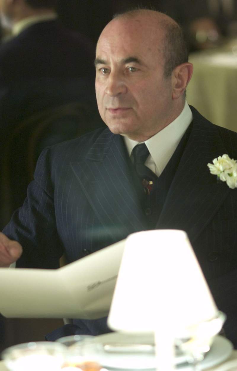 Bob Hoskins as Eddie Mannix in Focus Features' Hollywoodland (2006)