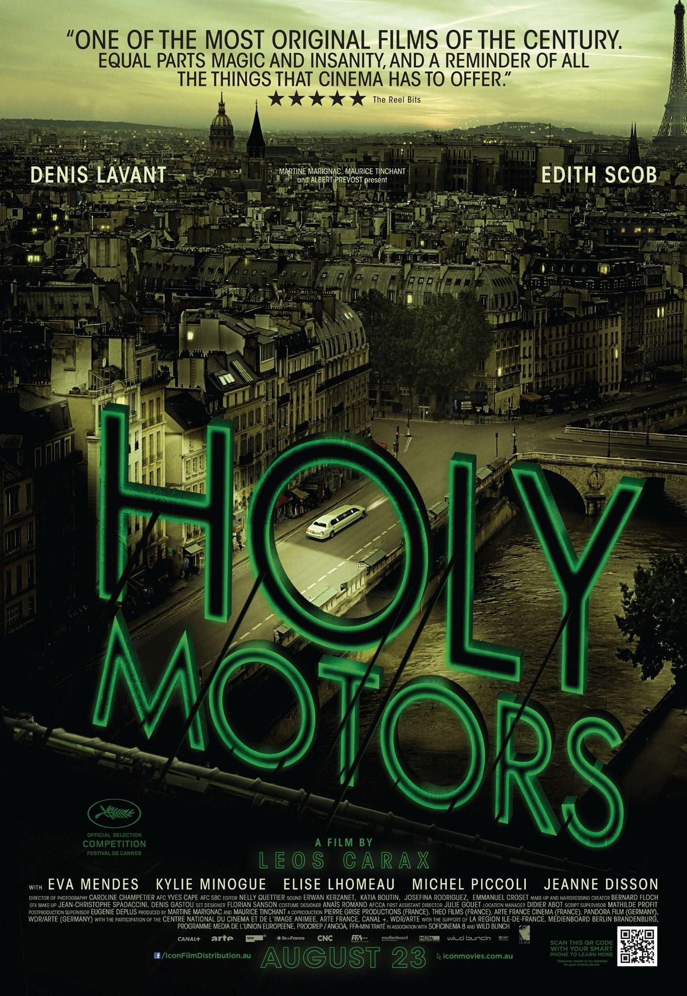 Poster of Indomina Group's Holy Motors (2012)