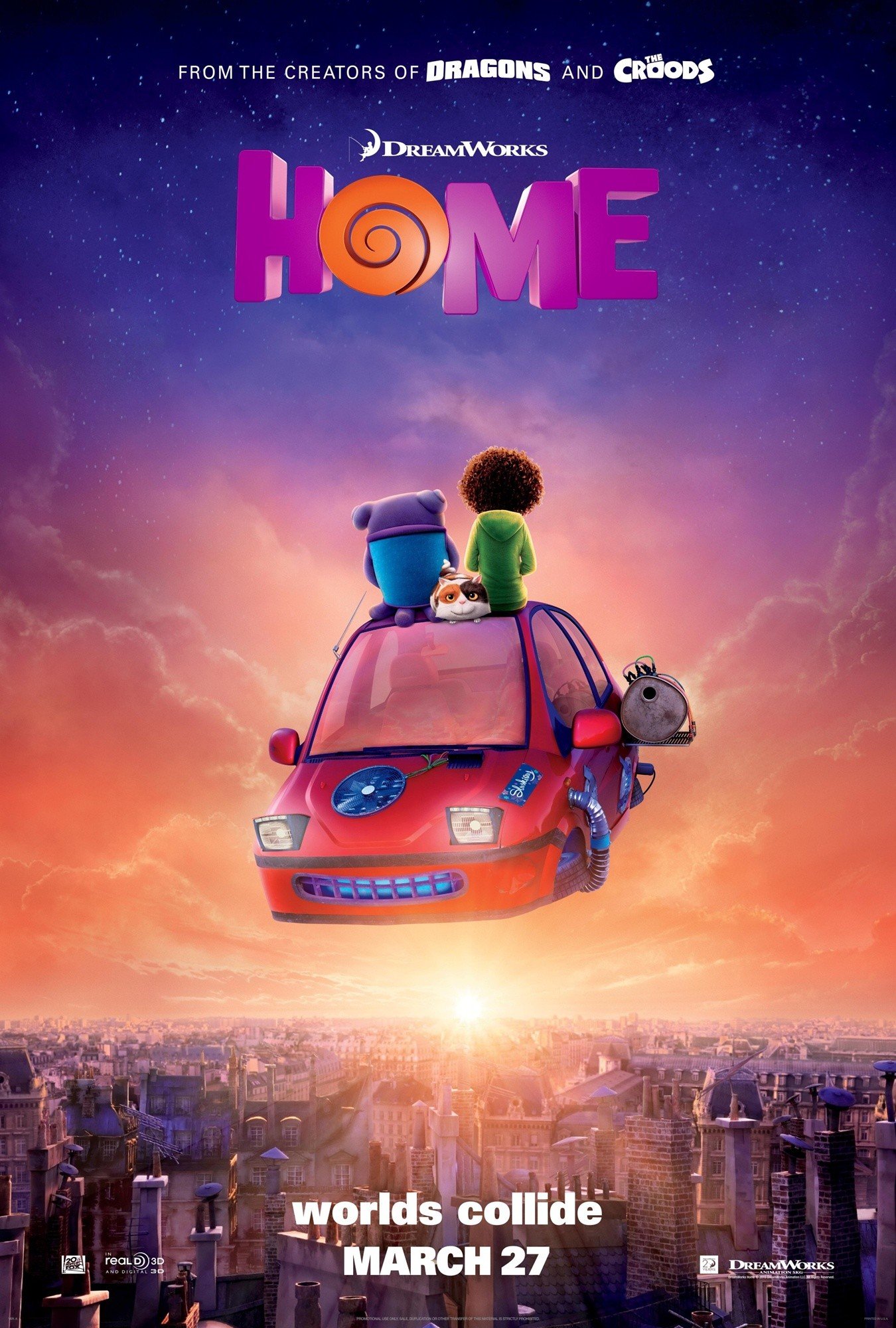 Poster of 20th Century Fox's Home (2015)