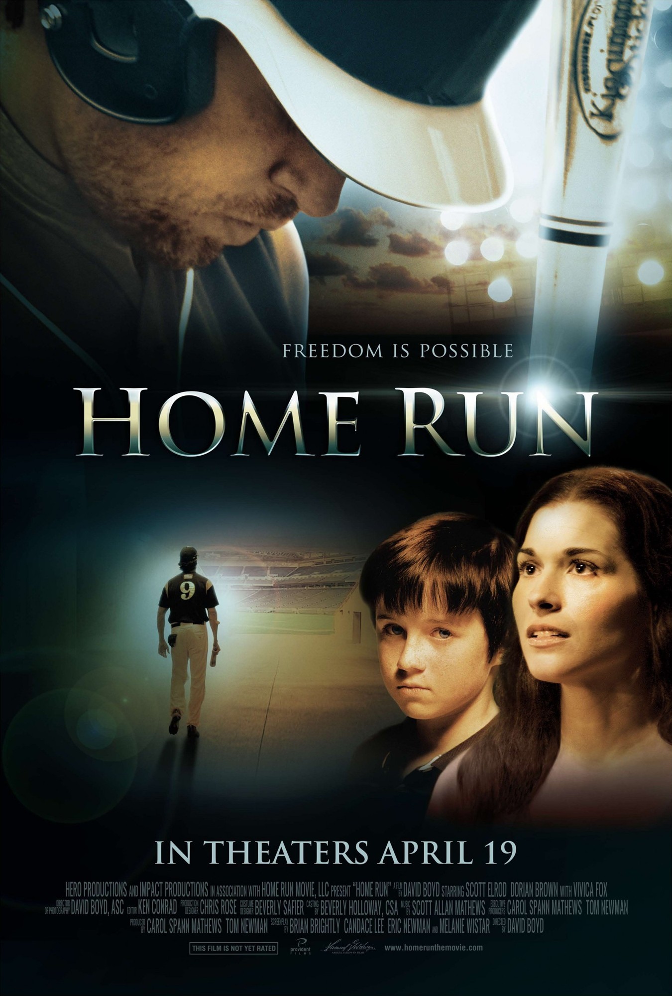 Poster of Samuel Goldwyn Films' Home Run (2013)