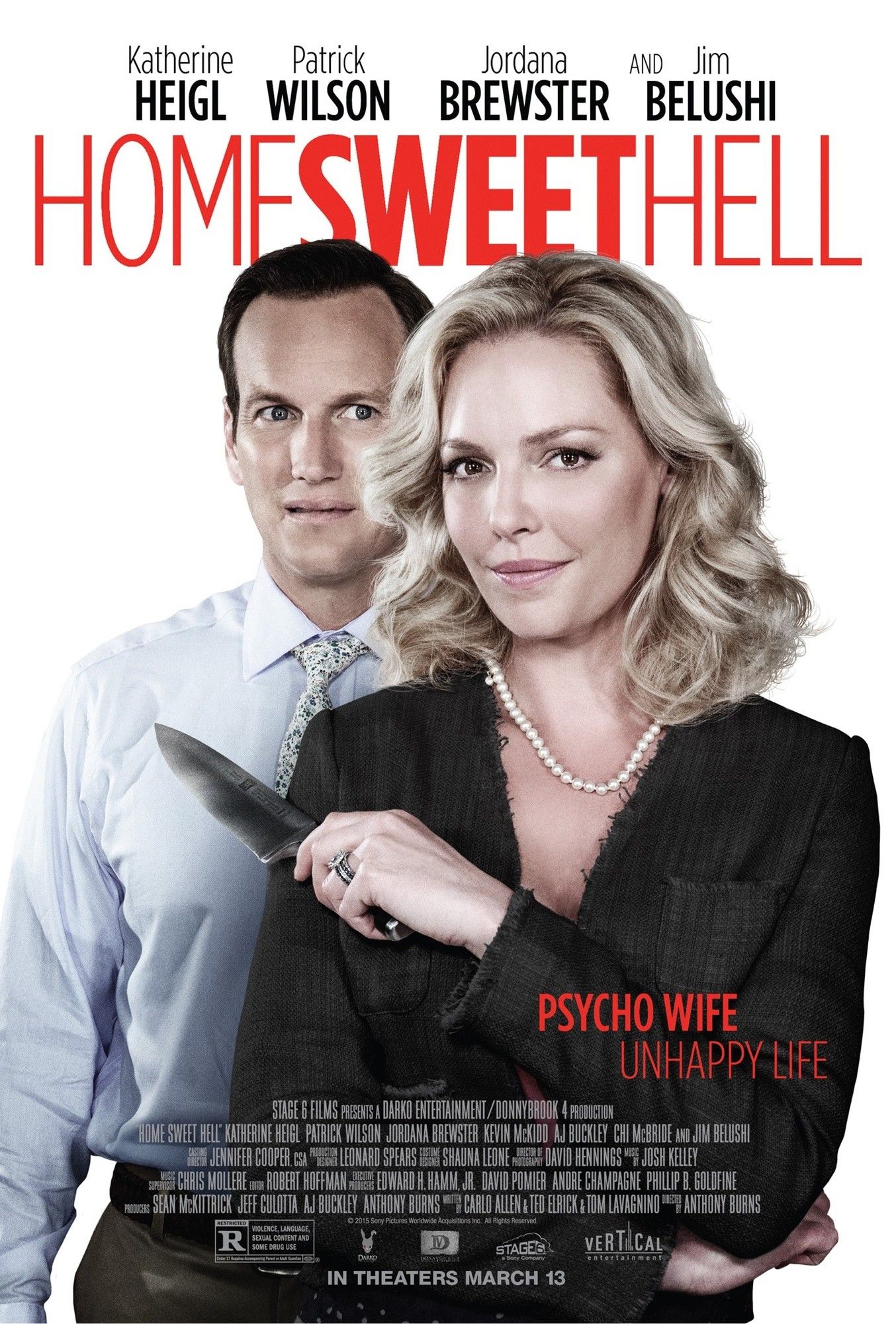 Poster of Vertical Entertainment's Home Sweet Hell (2015)