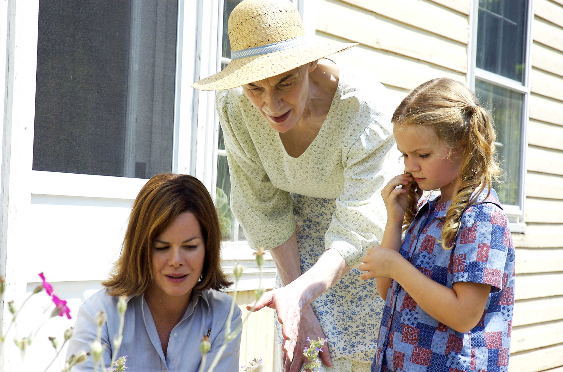 Marcia Gay Harden, Marian Seldes and Eulala Scheel in Monterey Media's Home (2009)