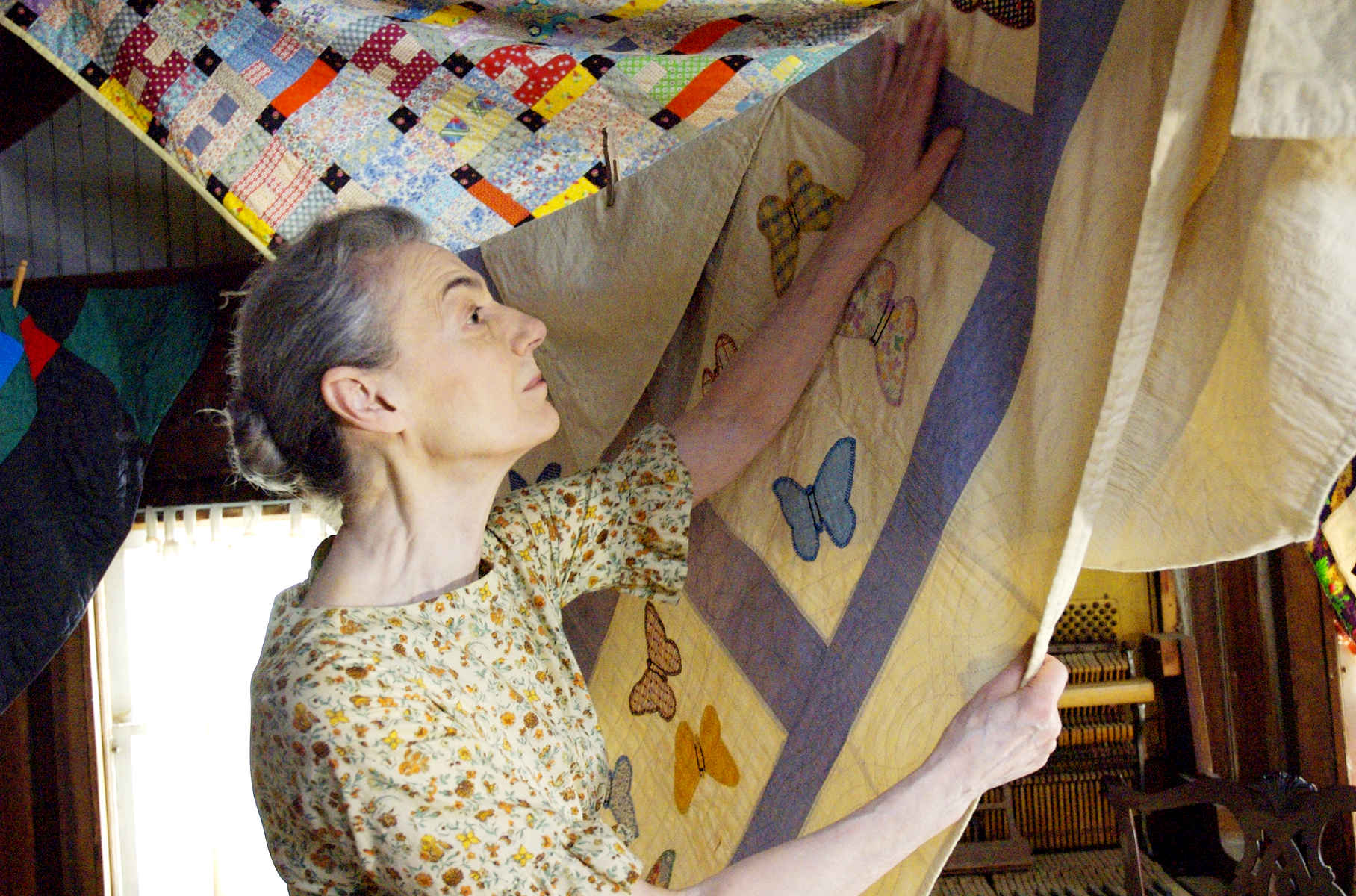 Marian Seldes stars as Peggy in Monterey Media's Home (2009)