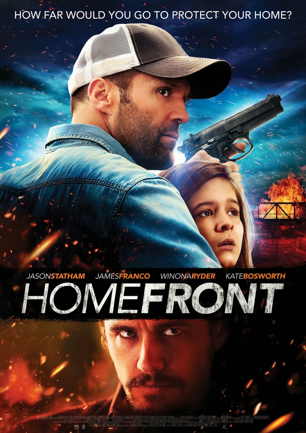 Poster of Open Road Films' Homefront (2013)