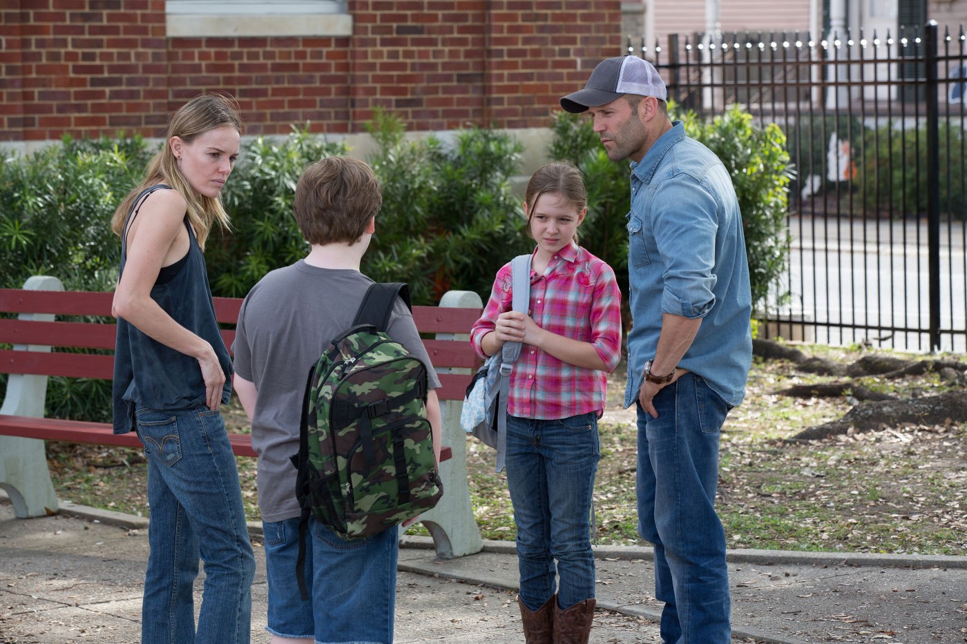 jason statham movie daughter