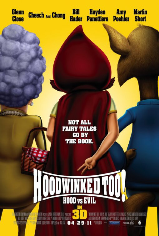 Poster of The Weinstein Company's Hoodwinked Too! Hood vs. Evil (2011)