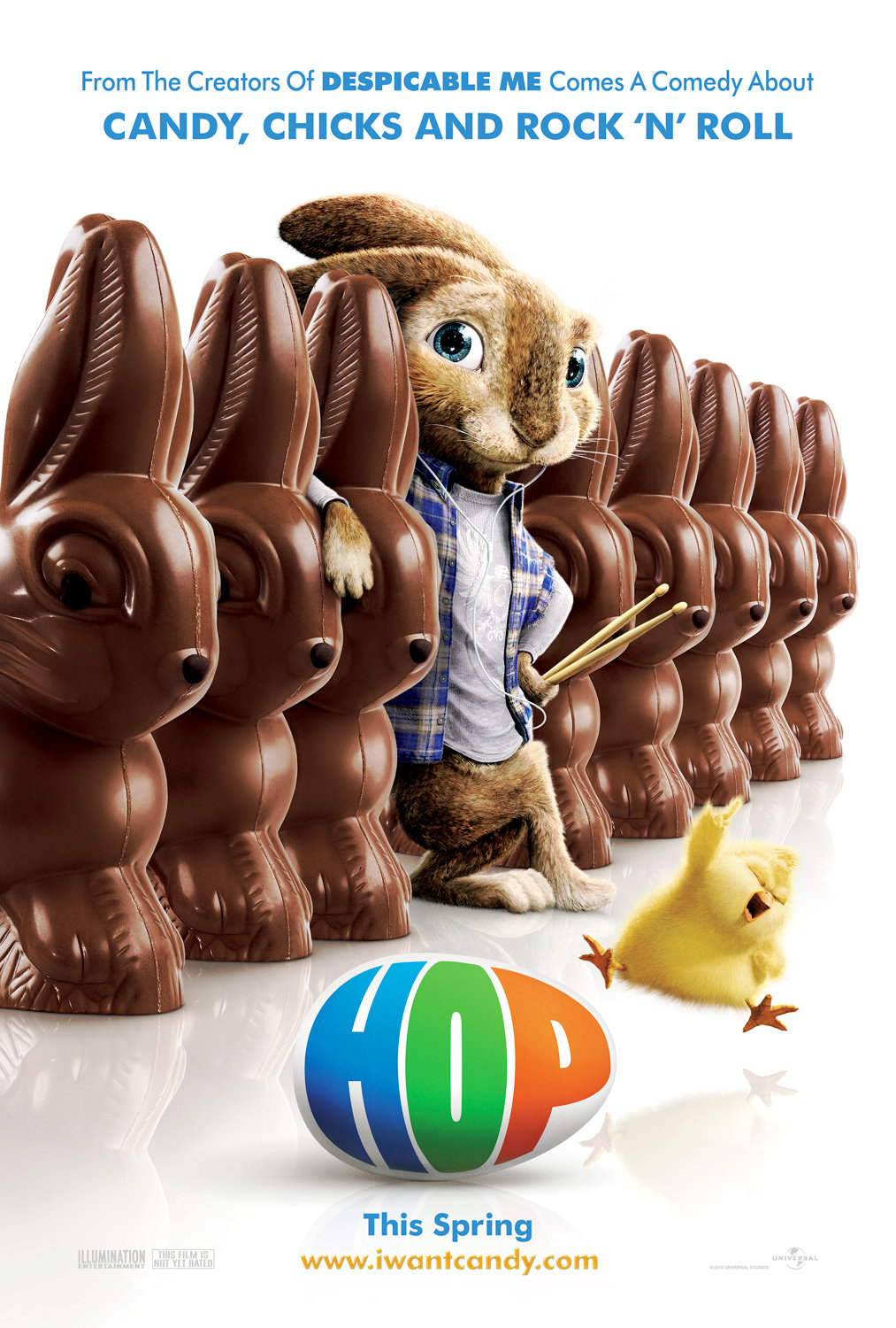 Poster of Universal Pictures' Hop (2011)