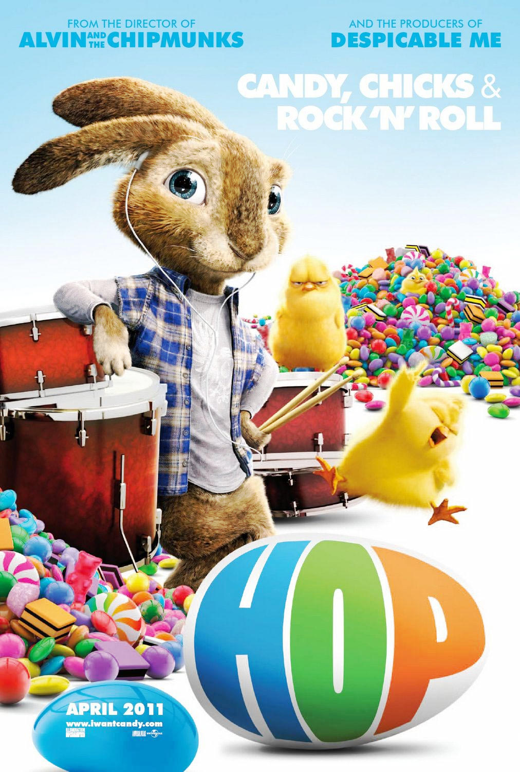 Poster of Universal Pictures' Hop (2011)