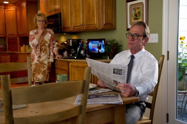 Meryl Streep stars as Kay Soames and Tommy Lee Jones stars as Arnold Soames in Columbia Pictures' Hope Springs (2012)