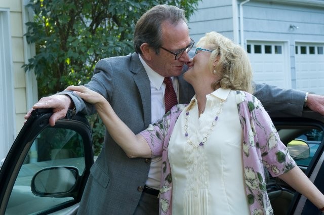 Tommy Lee Jones stars as Arnold Soames and Meryl Streep stars as Kay Soames in Columbia Pictures' Hope Springs (2012)