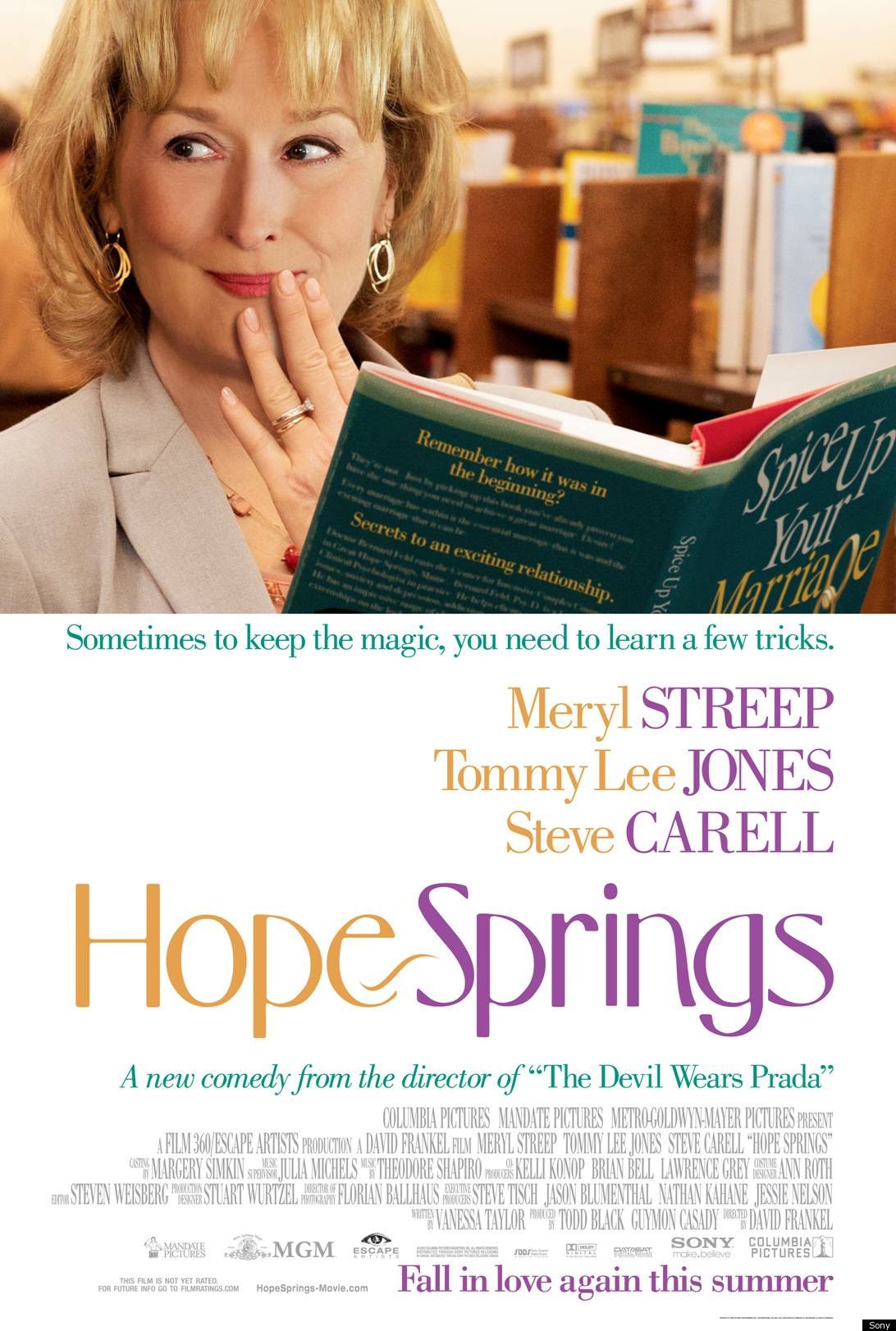 Poster of Columbia Pictures' Hope Springs (2012)