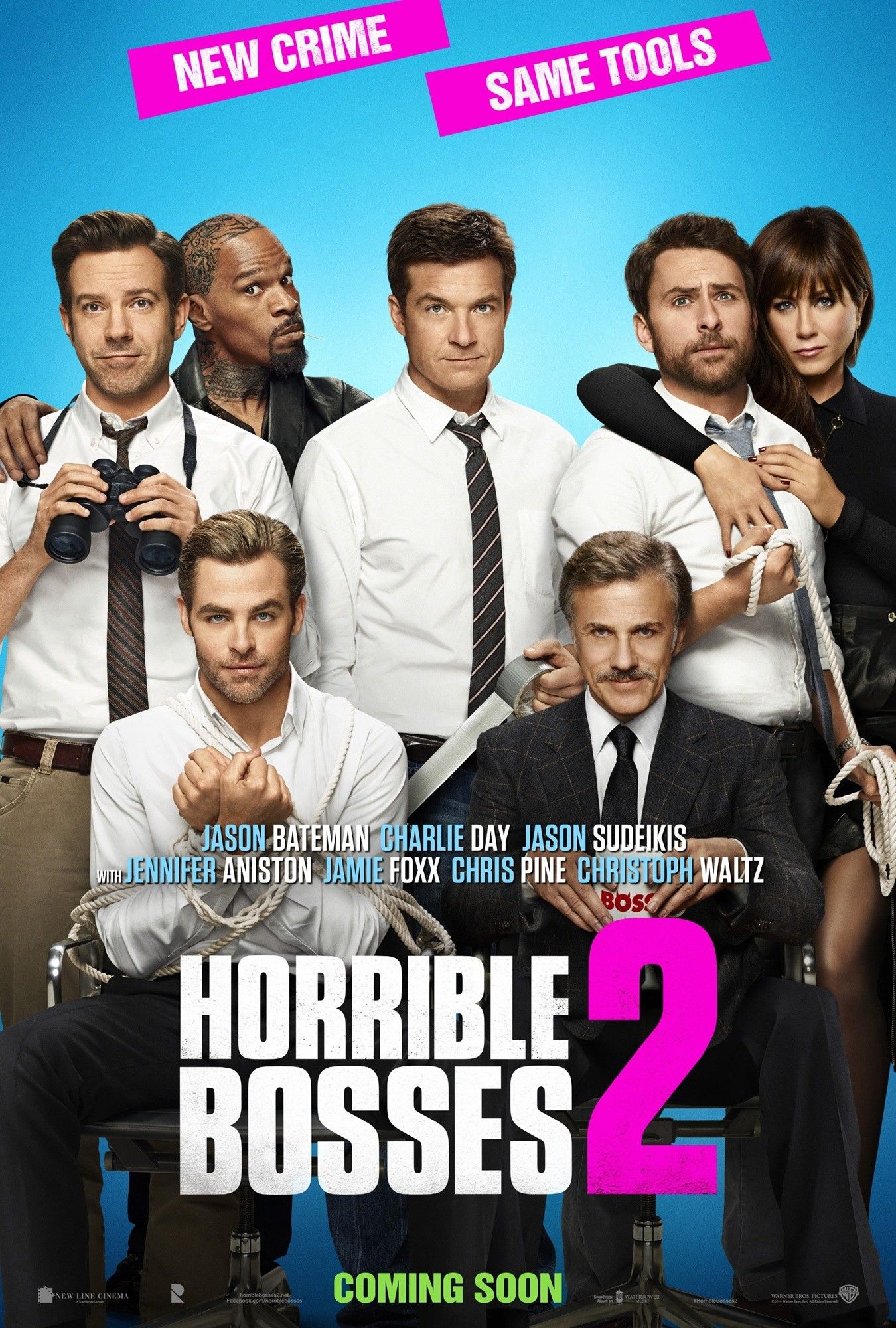 Poster of Warner Bros. Pictures' Horrible Bosses 2 (2014)