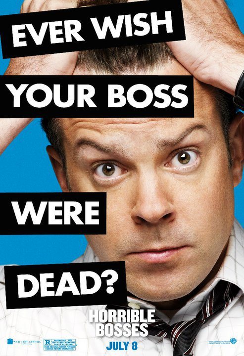 Poster of Warner Bros. Pictures' Horrible Bosses (2011)