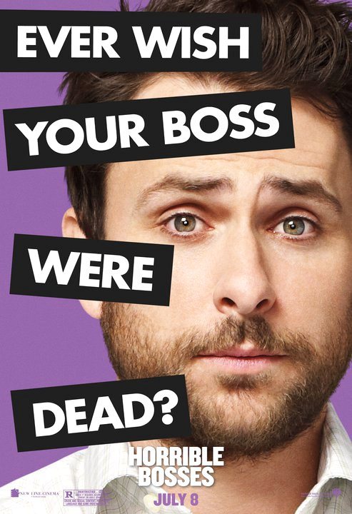 Poster of Warner Bros. Pictures' Horrible Bosses (2011)